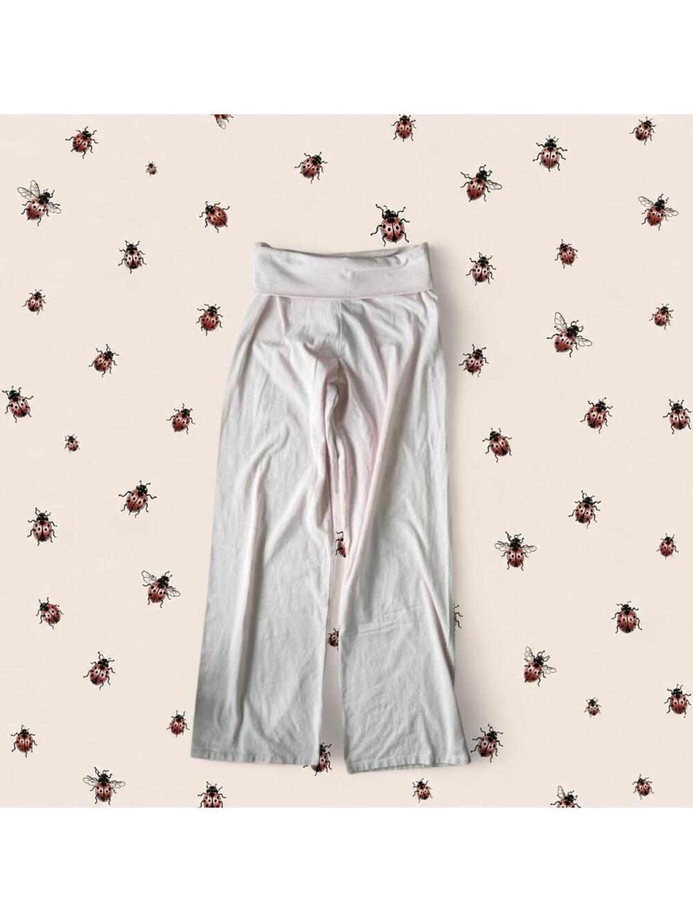 Brandy Melville light pink priscilla pants